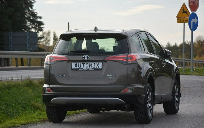 Toyota RAV4 cena 86300 przebieg: 120198, rok produkcji 2016 z Barcin małe 407